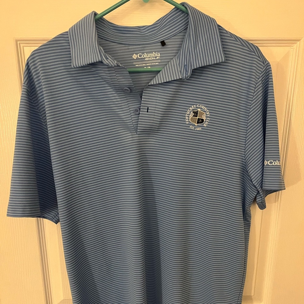 Columbia golf shirt size medium